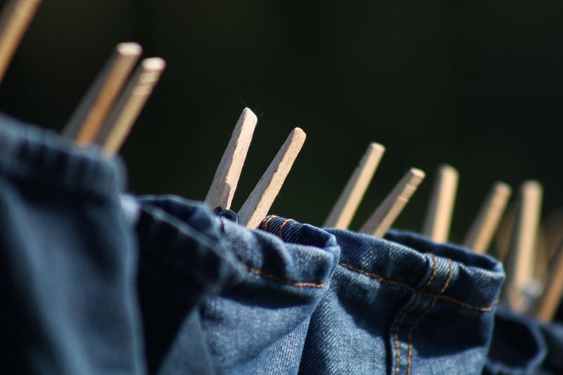 Repurposed Denim Tote Bags